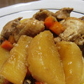 りょうりっこ☆'s cooksnap of when they made 鶏肉と大根のさっぱり柔らか煮.