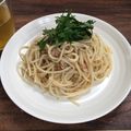 Beeee☆'s cooksnap of when they made ツナと大葉の冷製パスタ.