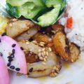 キャシーキャサリン's cooksnap of when they made 弁当に！ちくわのめんつゆ炒め.