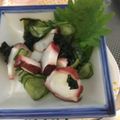 しゅんしゅっ's cooksnap of when they made たこの酢の物.