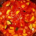 くみん1008's cooksnap of when they made 簡単☆トマト缶でラタトゥイユ.