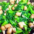 ビルメンズ's cooksnap of when they made チンゲン菜としめじの旨蒸し煮.