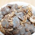 ひま母's cooksnap of when they made 豚こまこんにゃく.