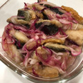 kinako10's cooksnap of when they made アジの南蛮漬け.