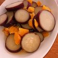 tsugiri's cooksnap of when they made 砂糖不使用 さつまいものオレンジ煮.