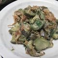 たなか家's cooksnap of when they made なすの甘みそどんぶり.
