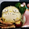 アリス0211's cooksnap of when they made キャラ弁 ポケモン コダック.