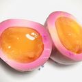 クックUUMSUY☆'s cooksnap of when they made ピンクの茹で卵♡.