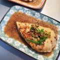 ゆもこも1120's cooksnap of when they made かじきの和風マスタードソース(離乳食OK.