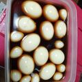 猫まんま☆'s cooksnap of when they made 簡単！！ほんのり甘い煮卵(作り置きにも).