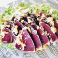 LimeLunch's cooksnap of when they made エスニックマヨが旨っ！鰹のたたきサラダ.