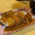 kana1824's cooksnap of when they made 鰆の唐揚げ　みぞれあんかけ.