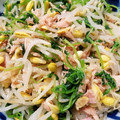 クック3B4H42☆'s cooksnap of when they made 豆苗ともやしとツナのナムル.