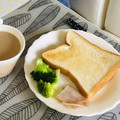 LimeLunch's cooksnap of when they made ☆彡はちみつトースト☆彡.
