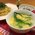 さとう（あ）'s cooksnap of when they made ニンニクの芽と玉子のとろとろスープ.