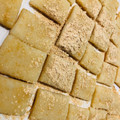 riotoa's cooksnap of when they made 豆乳きび砂糖くずもち風.