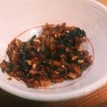 クックPWTY1P☆'s cooksnap of when they made ご飯のお供！生姜と大葉の佃煮.