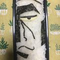 hana＊happy's cooksnap of when they made ゴルゴ飯　～キャラ弁～　【ゴルゴ13】.