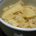 ミツガシワ's cooksnap of when they made 竹の子ごはん.