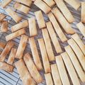 スズラン♪'s cooksnap of when they made あとをひく美味しさ★　酒粕クラッカー.