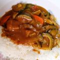 クックALQHB1☆'s cooksnap of when they made 豚バラのコク旨夏野菜カレー＊.
