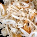ココロロココ's cooksnap of when they made えのきとちくわのバター炒め☆.