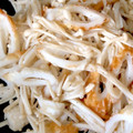 ココロロココ's cooksnap of when they made えのきとちくわのバター炒め☆.