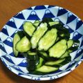 かわはぎﾛｰﾙ's cooksnap of when they made 子供も大人も大絶賛♪きゅうりのビール漬け.