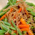 ちりもっ's cooksnap of when they made いんげんと糸こんのきんぴら♪.