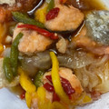 てちみかん's cooksnap of when they made レンジで超絶簡単！揚げない鮭の南蛮漬け.