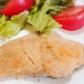 ♡さやすけ♡'s cooksnap of when they made 鱒（マス）のムニエル☆☆☆.
