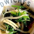 コロ助コロツケ's cooksnap of when they made ほうれん草ともやしのさっぱり生姜和え.