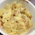 ちょこ05's cooksnap of when they made ◆醤油バターがじゅゎ・・・ポテト焼き◆.