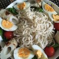ﾌﾞﾚﾝﾀﾞ's cooksnap of when they made 【野菜たっぷり】簡単ラーメンサラダ.