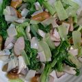 クックALQHB1☆'s cooksnap of when they made 山東菜とエリンギの炒め物.