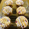 mikuri_y's cooksnap of when they made フレッシュ苺のミルキーマフィン☆.