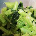 ゆとゆみ's cooksnap of when they made レンジで簡単！小松菜ナムル.