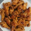 ポニョリーヌ's cooksnap of when they made 鶏手羽元のはちみつ、にんにく煮.