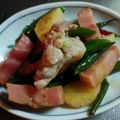 のえもゆ's cooksnap of when they made 長芋とベーコンのバター醤油炒め.
