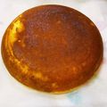 tatsumichi's cooksnap of when they made ふわふわ♪炊飯器スポンジケーキ.