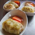 チコリママ's cooksnap of when they made 豚こまでロールキャベツ.