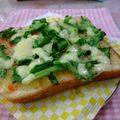 ななぐくん's cooksnap of when they made キャベチーズトースト　スイートチリマヨ味.