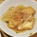 min☆___'s cooksnap of when they made しらたき＆厚揚げの梅風味煮♪.