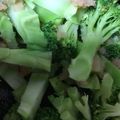 ma___111's cooksnap of when they made ブロッコリーの茎の明太子炒め.