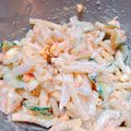 tezz's cooksnap of when they made ◆簡単アレンジ♡めんたいマカロニサラダ◆.