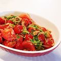 ☆しのっちん☆'s cooksnap of when they made 豆苗とトマトとツナのサラダ.