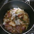 ロイヤルミルク♪'s cooksnap of when they made トマト鍋.