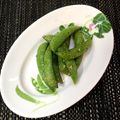 horseland's cooksnap of when they made *スナップエンドウの素揚げ*.