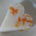 フジキタ♡あこ's cooksnap of when they made 生クリーム入り♪　いちごと牛乳の寒天.