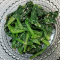 クックDALV42☆'s cooksnap of when they made 簡単！ほうれん草の胡麻和え.